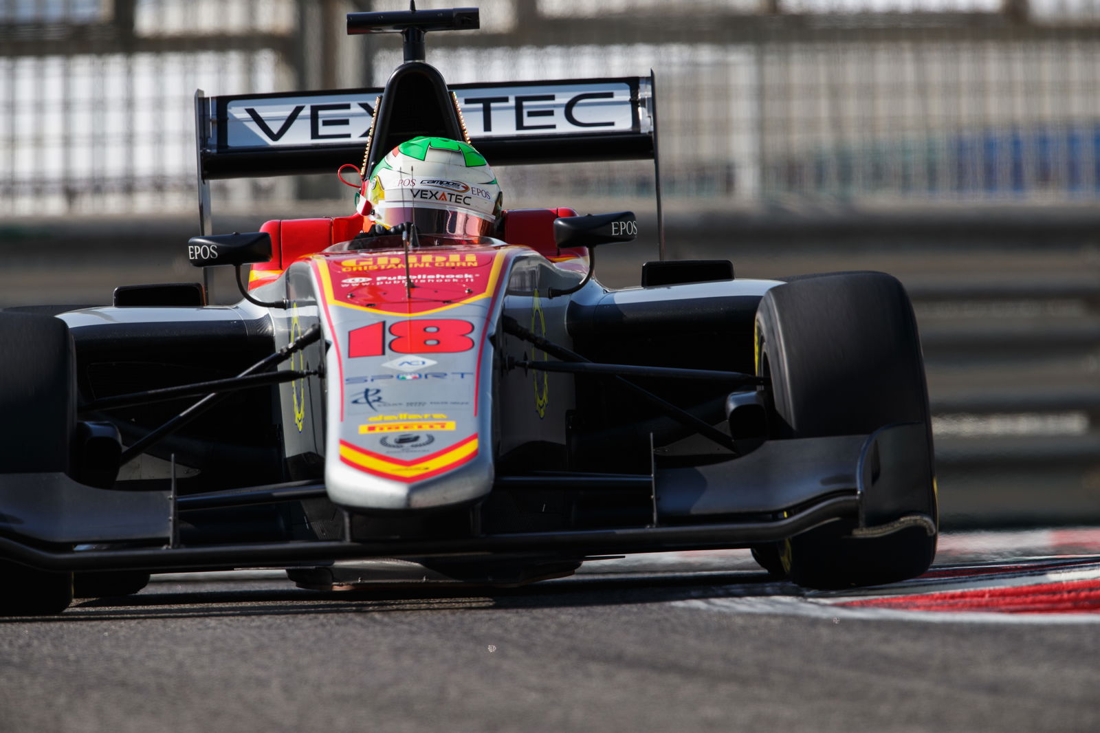 Monger eyeing move up to new FIA F3 series for 2019